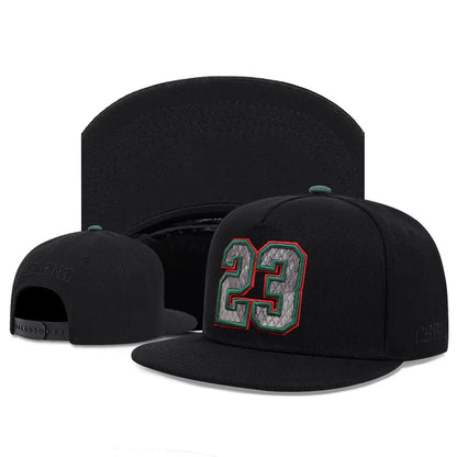 Luksus kasket Gorra-mærke Herrehatte Flat Top Baseball-kasket til mænd Justerbar Snapback Gorras Hombre Sport Kvinder Mænd HipHop Solhat