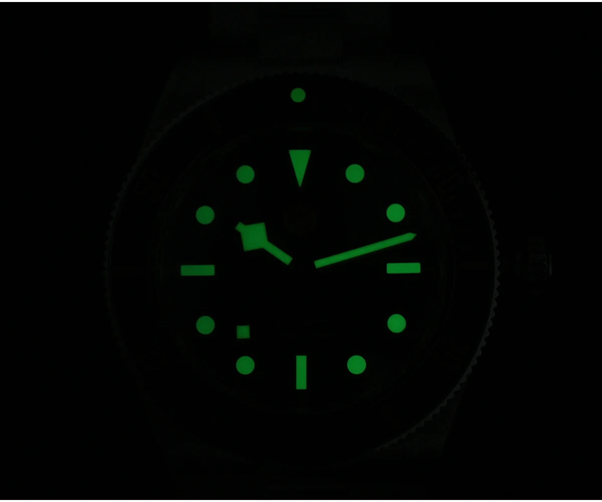 San Martin 40mm NH35 Automatic Men Diving Watch 20ATM Waterproof BB58 Sapphire Wristwatch BGW-9 C3 Luminous Reloj SN0008C/D