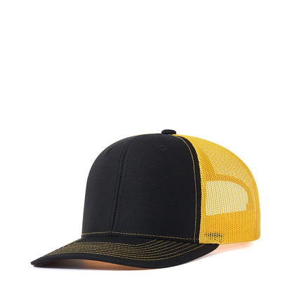 Gorras de camionero de malla en 38 colores para actividades al aire libre, gorras «dad hat» con cierre a presión, gorras de hip hop para hombre y mujer, gorras de béisbol ajustables para niños y niñas