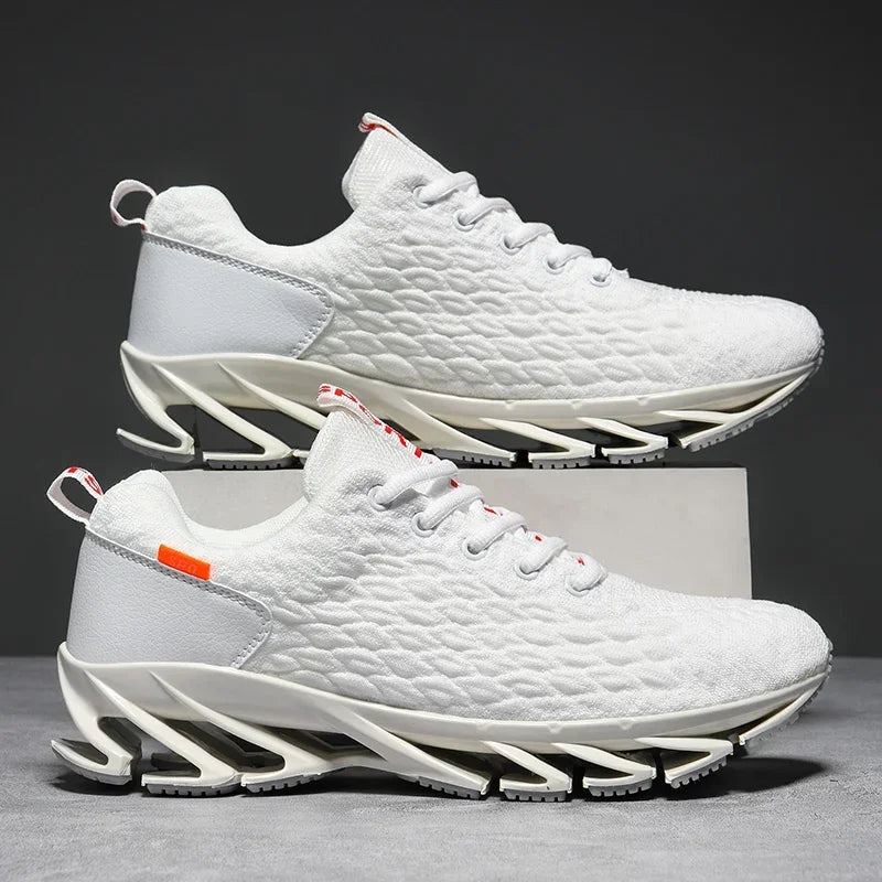 Modesko til mænd – komfortable løbesko, åndbare casual sneakers til gåture, skridsikre sportssko, feminino zapatillas hombre