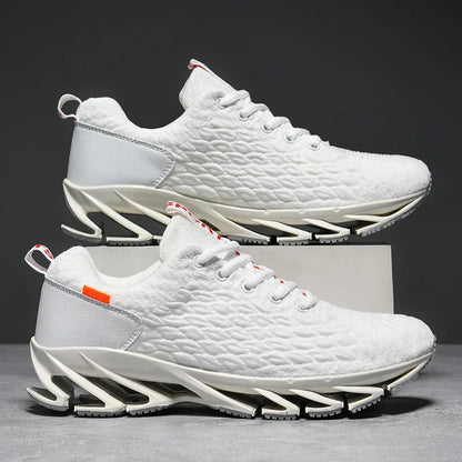 Modesko til mænd – komfortable løbesko, åndbare casual sneakers til gåture, skridsikre sportssko, feminino zapatillas hombre