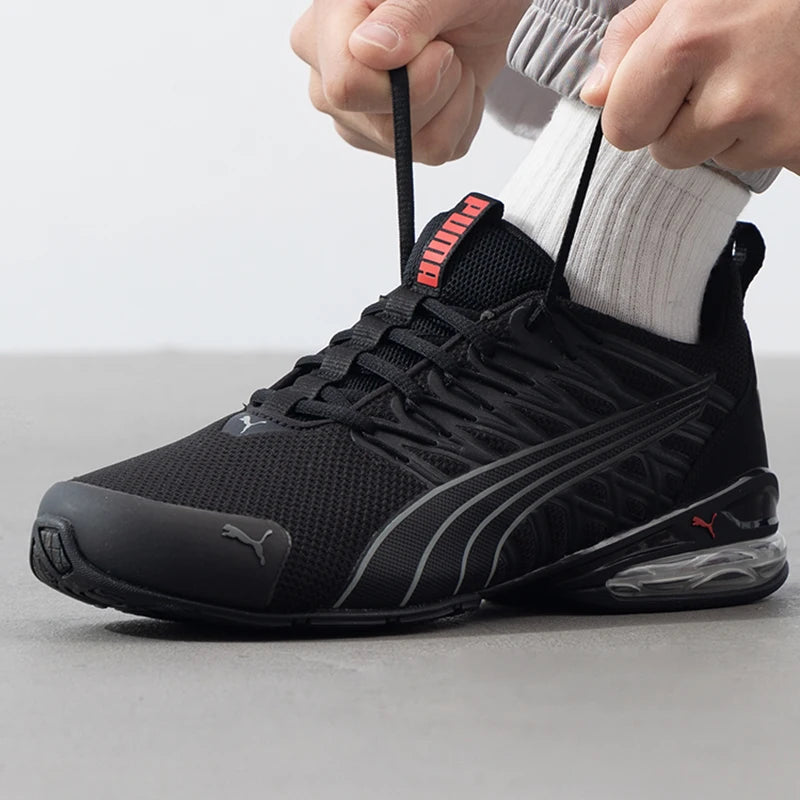 Chaussures Puma pour hommes et femmes, chaussures de course sur route originales, légères, respirantes, pour l'entraînement sportif, avec amorti, chaussures de tennis d'extérieur, chaussures de sport 379601-01-3