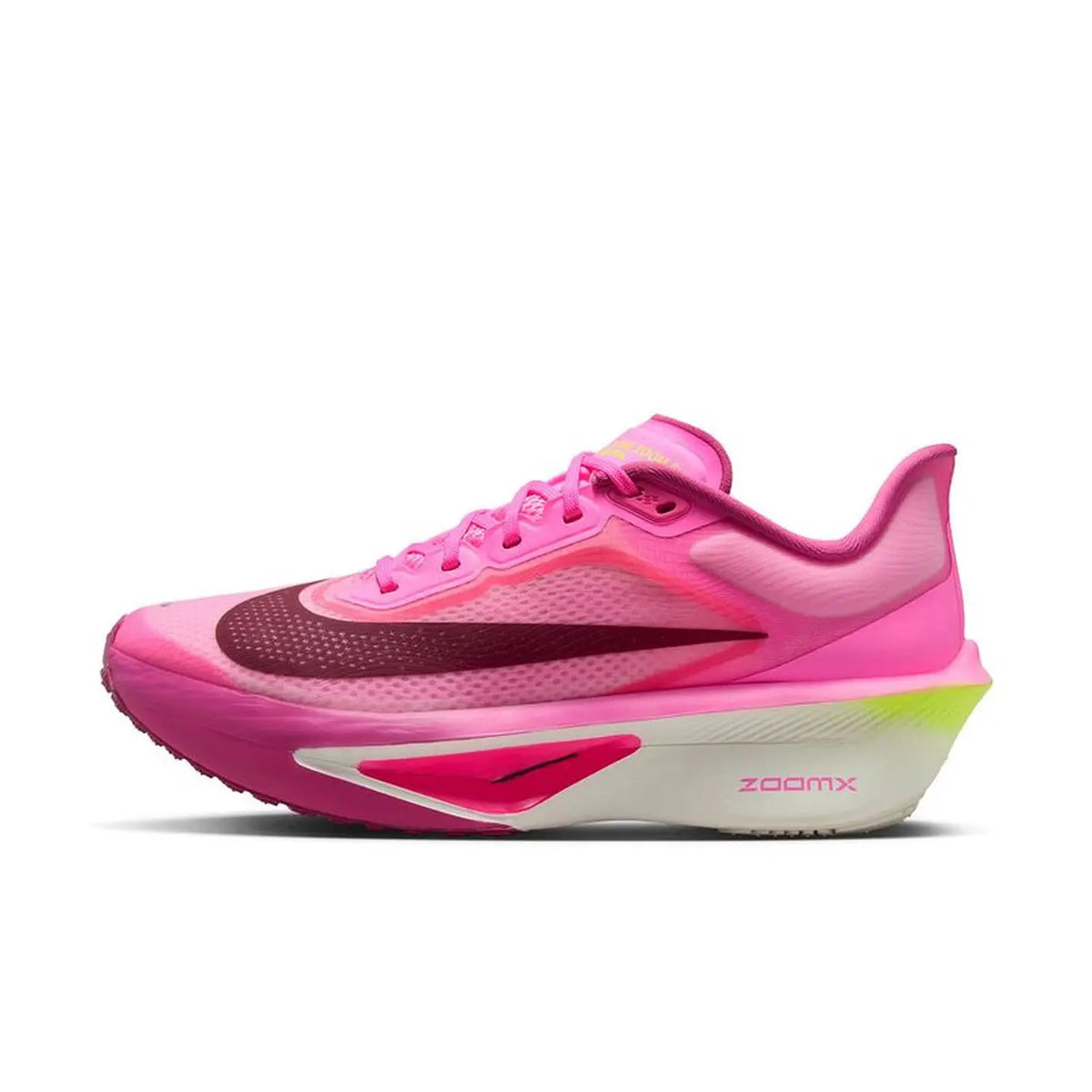 Nike Zoom Fly 6 unisex-matalavartiset juoksukengät – liukumattomat, kestävät, mukavat, hengittävät, pehmustetut FV6040-001