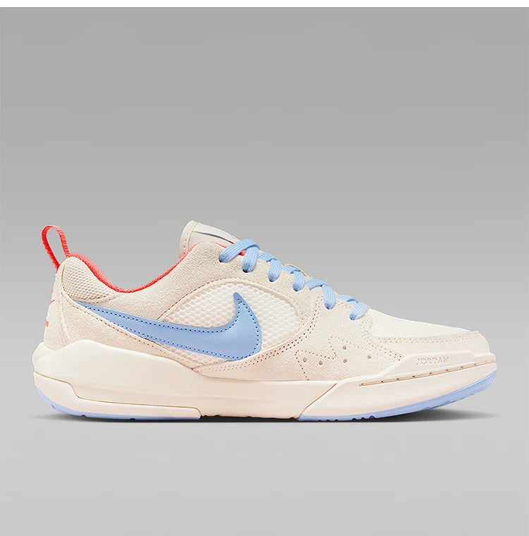 Nike Authentic JORDAN Women's Low-Top Lace-Up Wear-Resistant Daily Casual Shoes HJ6778-100
