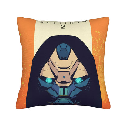Destiny 2 Games Pillowcase Accessories Printing Cushion Cover Decorative  Throw Pillow Case Cover Home Multi Size