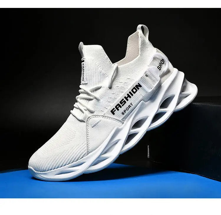 Moda Lila Casual Sneakers Dam Herr Blade Löparskor Storlek 48 Lätta Andningsbara Sportskor Herr Mesh-sneakers