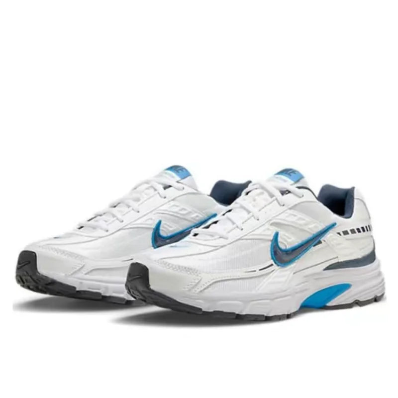 Nike Initiator Retro snøresko med komfortabel støddæmpning, skridsikker sål, slidstærk og åndbar casual lavtop løbesko DZ2776-141