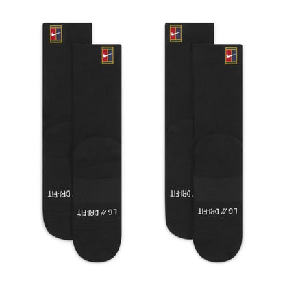 Nike 3-Pack Men's and Women's Thick-Pile Terry-Sole Sports Socks: Non-Slip, Comfortable, and Breathable SK0118-010