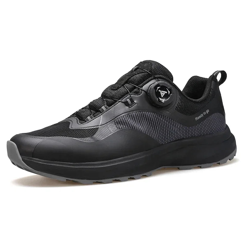 HUMTTO Breathable Trail Running Shoes for Men Black Men's Sports Shoes Cushioning Sneakers Man Luxury Designer Casual Trainers