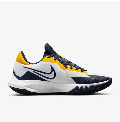 Nike genuine Precision 5 Men's Low-Top Basketball Shoes DD9535-101
