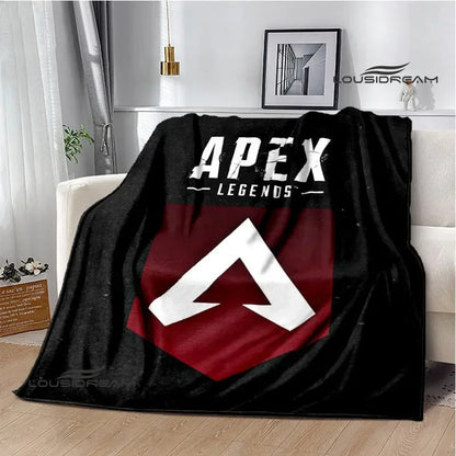 3D Games Apex Legends Printed Blankets Fashion Warm Blanket Soft And Comfortable Blanket Home Travel Blanket Birthday Gift