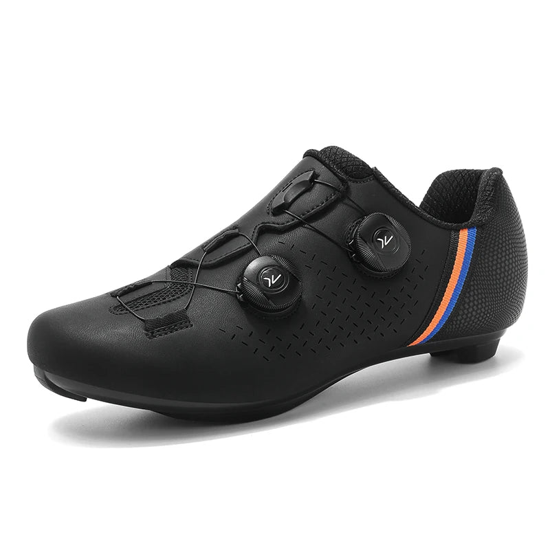 Road Cycling Shoes Flats Cleats Shoes Speed Cycling Sneaker Man Bike Shoes Women Self-Locking Non-slip Mountain Bicycle shoe spd