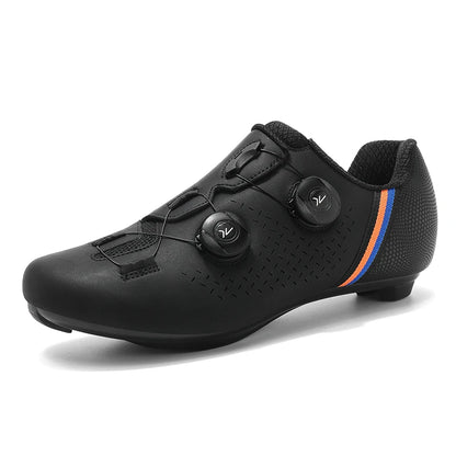 Road Cycling Shoes Flats Cleats Shoes Speed Cycling Sneaker Man Bike Shoes Women Self-Locking Non-slip Mountain Bicycle shoe spd