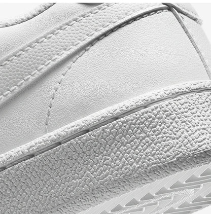 Sapatilhas Nike genuínas COURT MAJESTIC de cano baixo para mulher, brancas, desportivas e casuais 454256-118