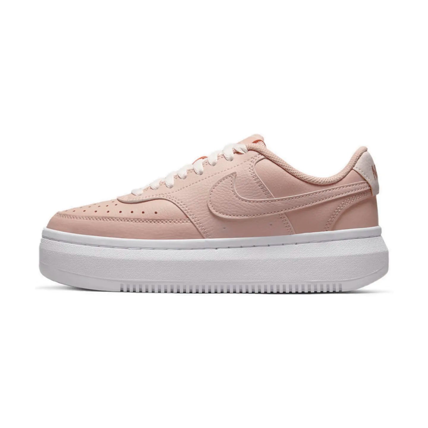 Nike Court Vision Alta Women's Low-Top Basketball Sneakers in Pink DM0113-600