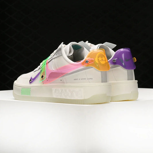 Nike AIR FORCE 1 '07 Women's Air Force One Classic Casual Sneakers DO2332-111