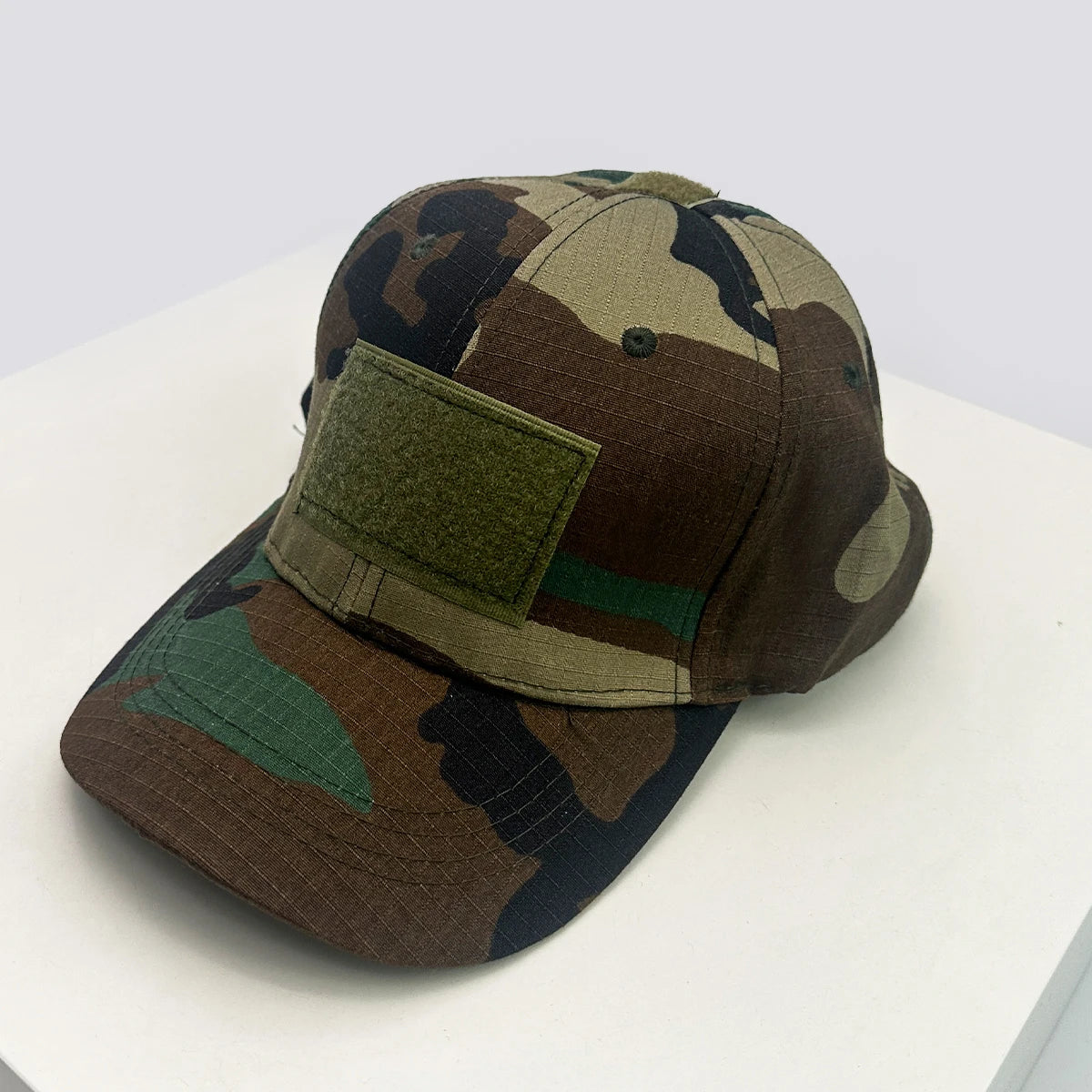 Velcro-rem CAMO Outdoor-baseballkasketter Solskærm Amerikansk Ny Unisex Alsidig Sportsmode Personlig Kasket med skygge Taktisk Ridning