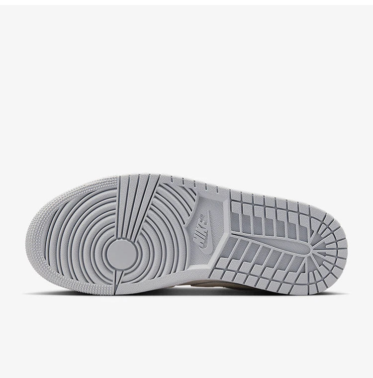 Nike Original Air Jordan 1 Low Damen-Sportschuhe, strapazierfähig, IH7323-100