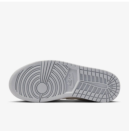 Nike Original Air Jordan 1 Low Damen-Sportschuhe, strapazierfähig, IH7323-100