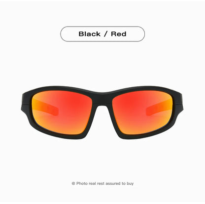 KAROS HD Polarized Anti-UV Sports Sunglasses Men Women Hiking Cycling Goggles with Complete Packaging Set YZ2029