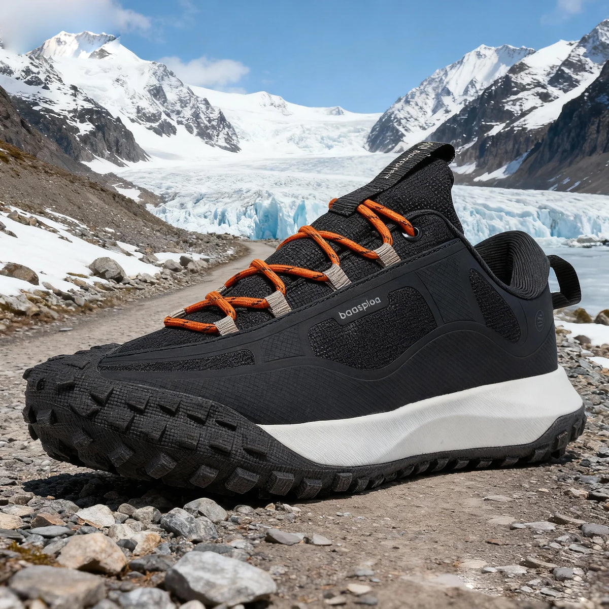 Baasploa herenwandelschoenen: comfortabele, zachte, waterdichte trekking-sneakers voor heren, slijtvast en antislip, geschikt voor buiten en klimmen