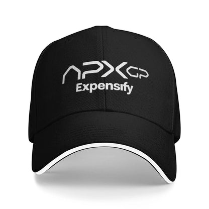 Unisex APX GP Apex Movie Team Logo Sandwich Caps  , Fashion Baseball Caps Polyester  Sun Hats Breathable Trucker Cap Summer