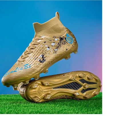 Crampons de Football de haute qualité pour hommes chaussures de Football société garçons bottes de Football enfants chaussures de Football baskets bottes de Football unisexes