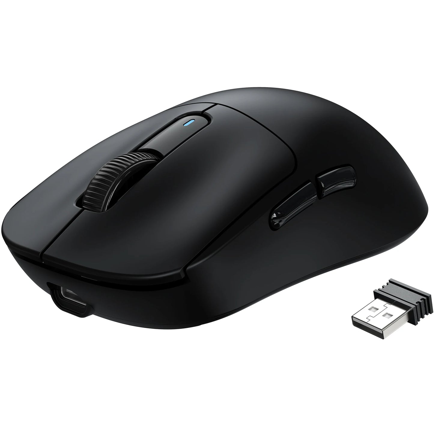 ATTACK SHARK X3 trådlös gamingmus, 49g ergonomisk PC-mus, trippellägen, PAW3395 26K DPI optisk sensor, programmerbara knappar