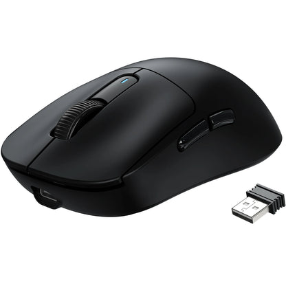ATTACK SHARK X3 trådlös gamingmus, 49g ergonomisk PC-mus, trippellägen, PAW3395 26K DPI optisk sensor, programmerbara knappar