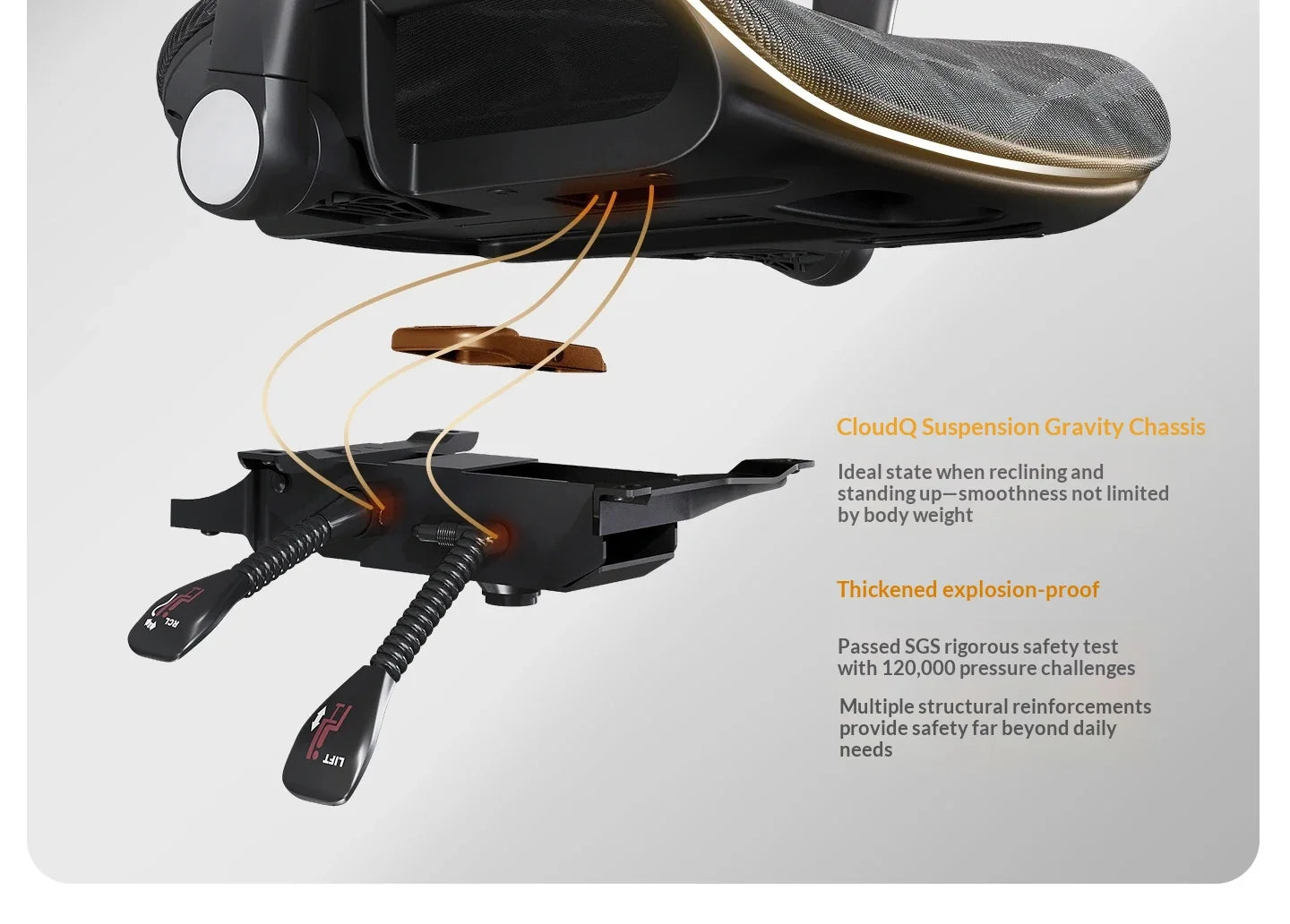 Modern Gaming Chair Racing Style Ergonomic Computer Chair Headrest Footrest Office Chair Gaming Chair Furniture