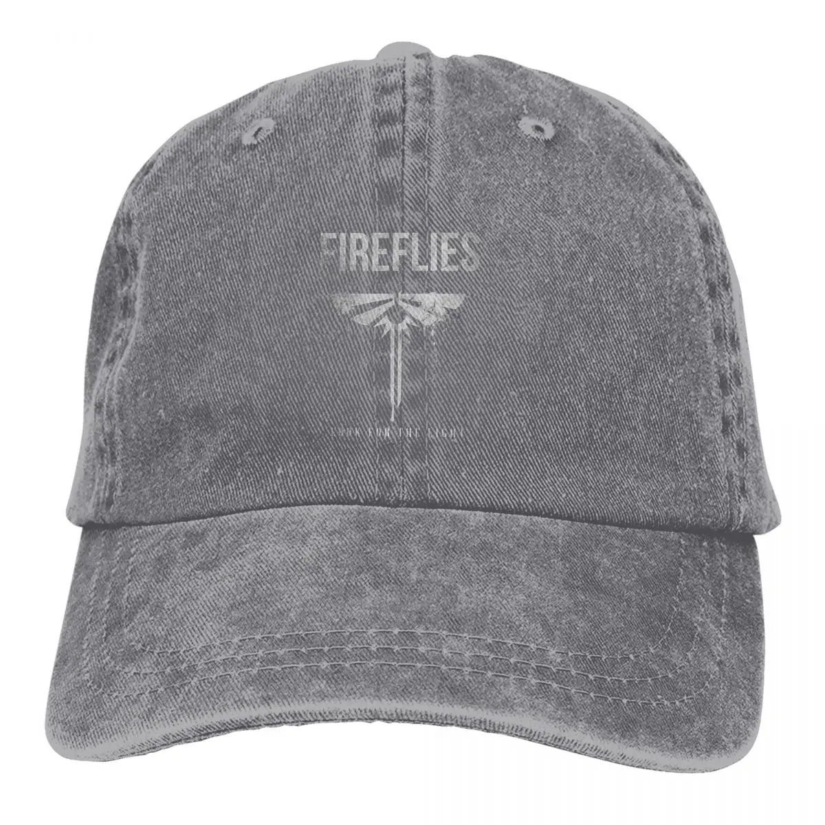 Zomerpet met zonneklep FIREFLIES LOOK FOR THE LIGHT Hiphop-petten The Last of Us actie-avonturenspel Cowboyhoed Petten met klep