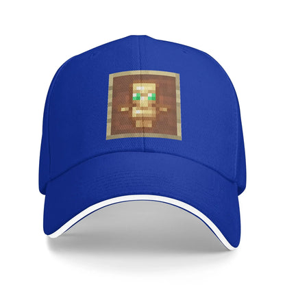 Totem Of Undying Game baseballkasketter Hip Hop Pixel Art guld-sandwichkasketter til mænd og kvinder, justerbart hovedbeklædning til udendørs brug