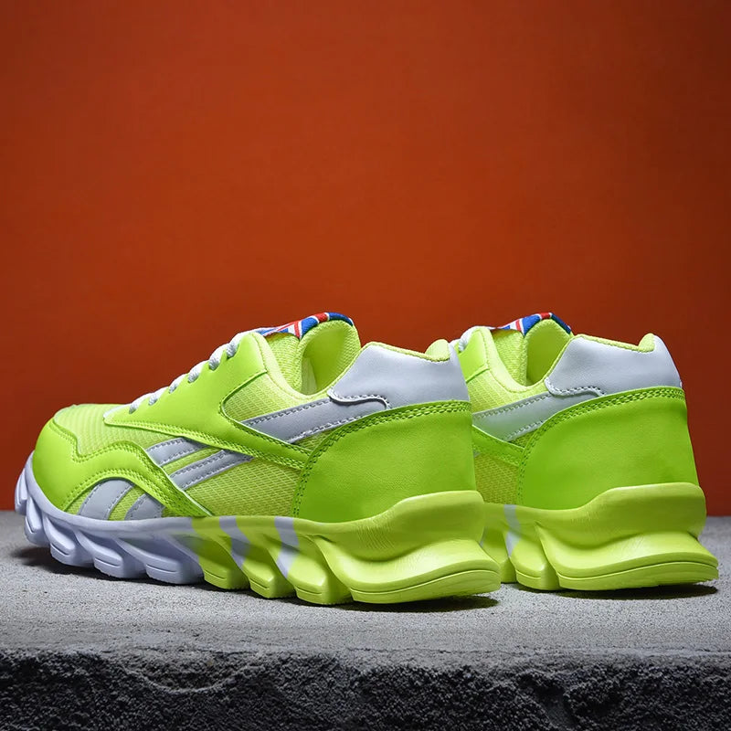 Men's Shoes Marathon Running Sports Shoes Casual Sneakers Soft Comfortable Training Shoes Wear Resistant Sneakers Men Sneakers