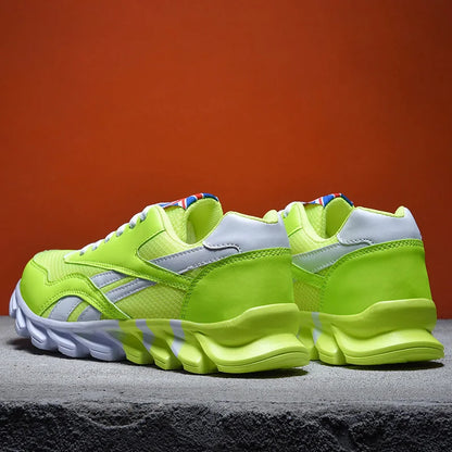 Men's Shoes Marathon Running Sports Shoes Casual Sneakers Soft Comfortable Training Shoes Wear Resistant Sneakers Men Sneakers