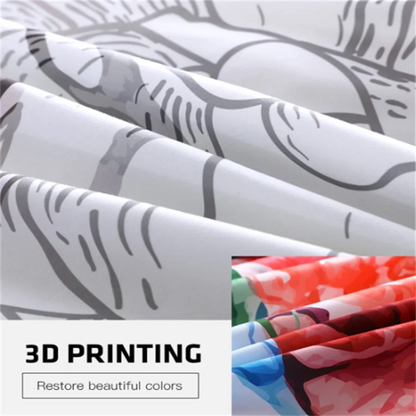 Exquisite 3D Cartoon Sonics Duvet Cover Anime Digital Printing Bedding Set Comforter Bed Youth Kids Girl Boys Gift