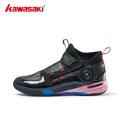 Zapatillas profesionales de bádminton Kawasaki King Series 2.0 para hombre y mujer, deportivas antitorsión originales, zapatillas de tenis para hombre, sneakers A3311