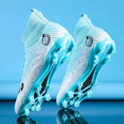Chaussures de football professionnelles pour hommes, chaussures de soccer, crampons de football FG, chaussures de soccer ultralégères pour l'entraînement, baskets de soccer pour sports de plein air.