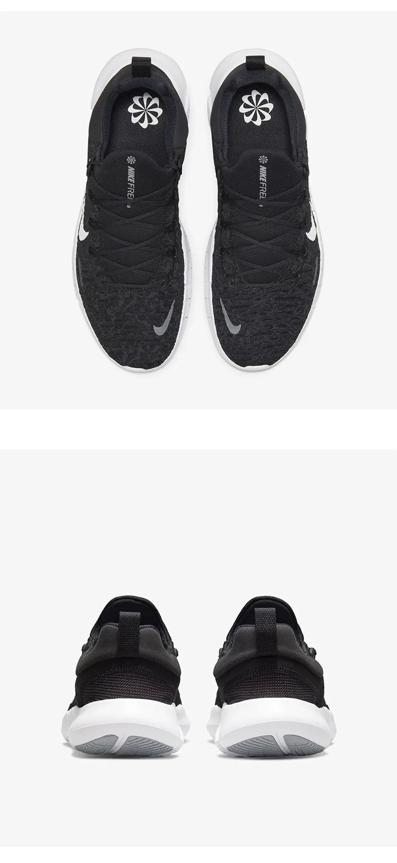 Originálne bežecké topánky Nike Current Season Free RN 5.0 v štýle „barefoot“ CZ1884-001