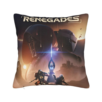Destiny 2 Games Pillowcase Accessories Printing Cushion Cover Decorative  Throw Pillow Case Cover Home Multi Size