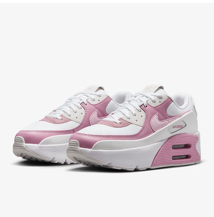Offizielle Nike AIR MAX Damen-Sportschuhe FD4328-110 mit dicker Sohle, niedrigem Schaft, Dämpfung und Luftkissen