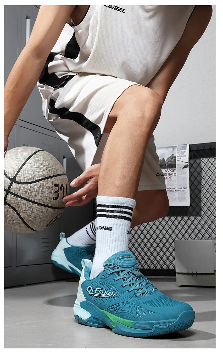 New Tennis Shoes, Large Size 36-45, Outdoor Anti Slip Volleyball Shoes, Lightweight Fitness Badminton Shoes