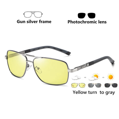 LIOUMO Brand Polarized Sunglasses Men Photochromic Sun Glasses For Women Driving Glasses Anti-Glare Goggles gafas de sol hombre