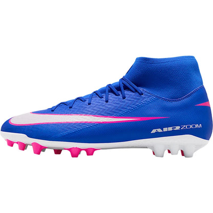 Nike Genuine Spring Men's Mid-Top Lace-Up Wear-Resistant Football Shoes FQ8329-446