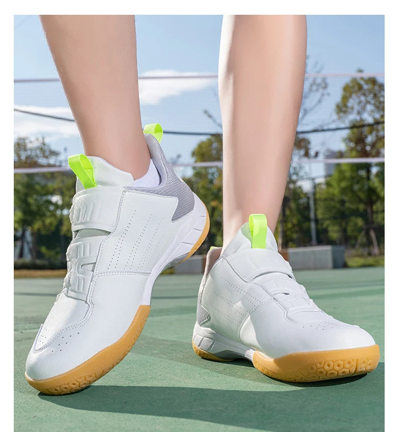 Professional Volleyball Shoes Men's and Women's Fitness Badminton Shoes Youth Table Tennis Training and Competition Sports Shoes
