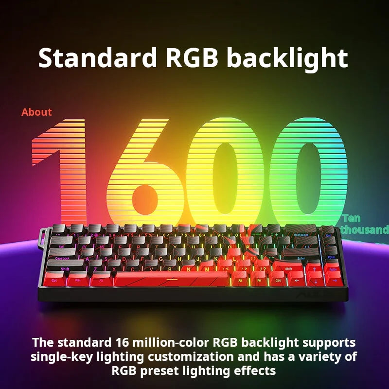 AULA WIN60 HE Wired Connection Magnetic Axis Keyboard RT Custom Mechanical Keyboard for E-sports Games 8K Polling Rate