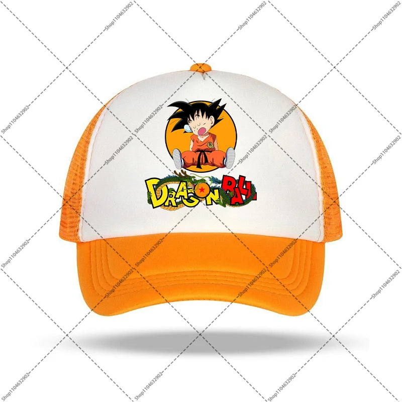 Dragon Ball Baseball Cap Women Men Sun Hats Cartoon Anime Printed Caps Adult Summer Comfortable Unisex Cotton Hat Party Gifts