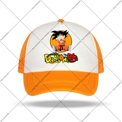 Dragon Ball Baseball Cap Women Men Sun Hats Cartoon Anime Printed Caps Adult Summer Comfortable Unisex Cotton Hat Party Gifts