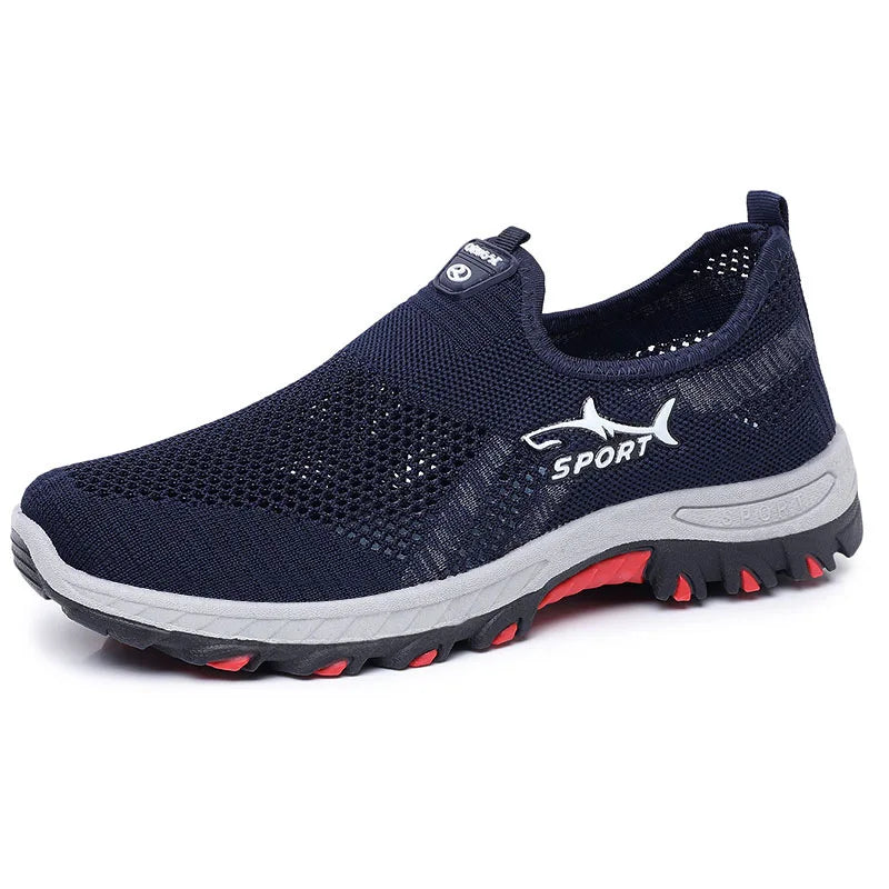 Men's summer sneakers Sporty men's mesh shoes breathable sports shoes canvas lightweight  sneakers cheap shoes clearance