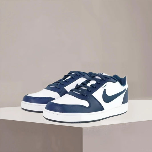 Nike Ebernon Low-Top Classic Comfort Slip-Resistant Cushioning Durable Everyday Unisex Skate Shoes IF0847-141