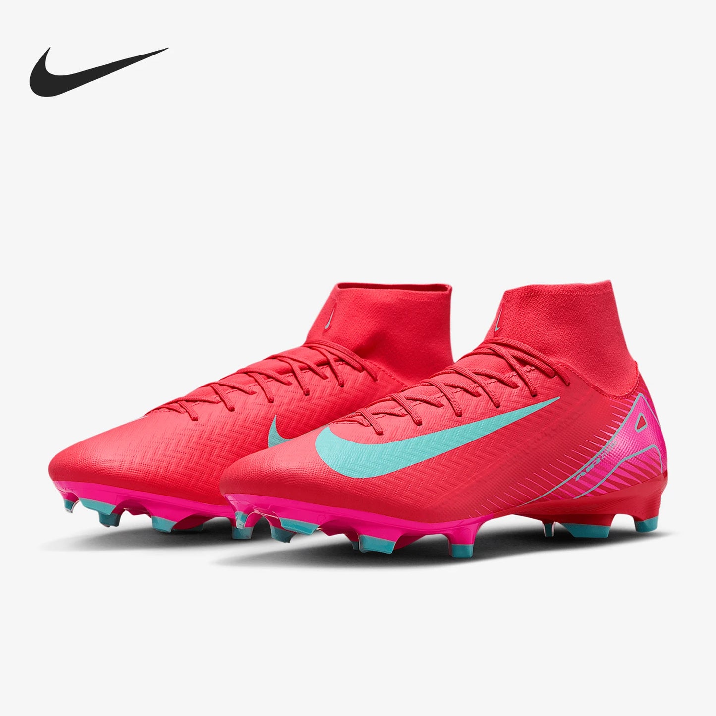 Original Nike Herren Mid-Cut Trainings-Fußballschuh mit Dämpfung und hoher Strapazierfähigkeit FQ1456-800